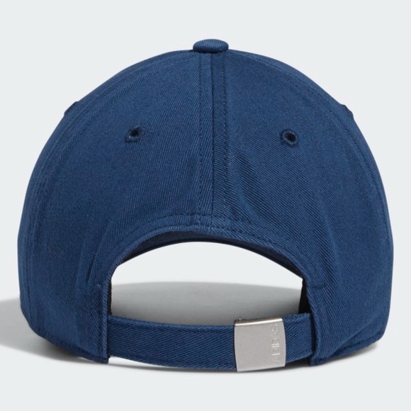 New Adidas Women's Original Blue Baseball Cap Hat - Picture 2 of 15